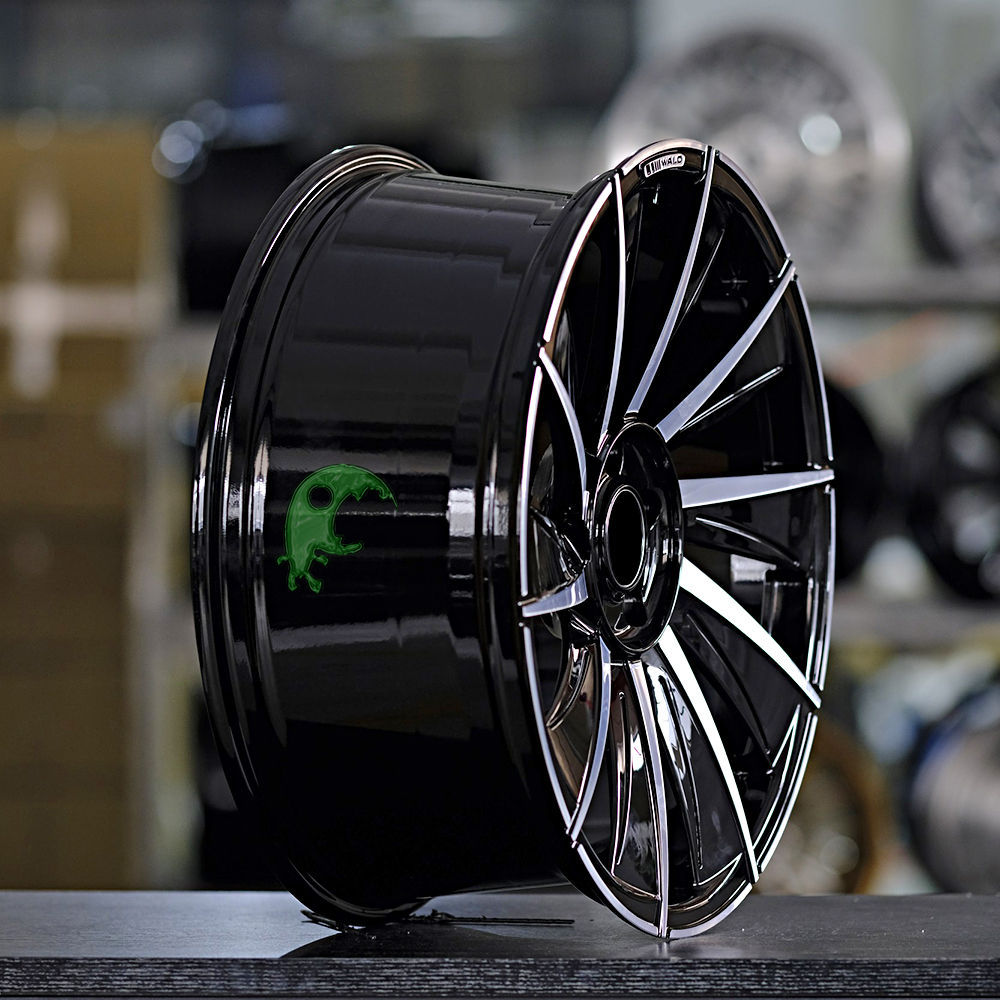 JDM Style Forged Wheel 1 Piece Design Customization By T6061-T6 Aluminum Alloy