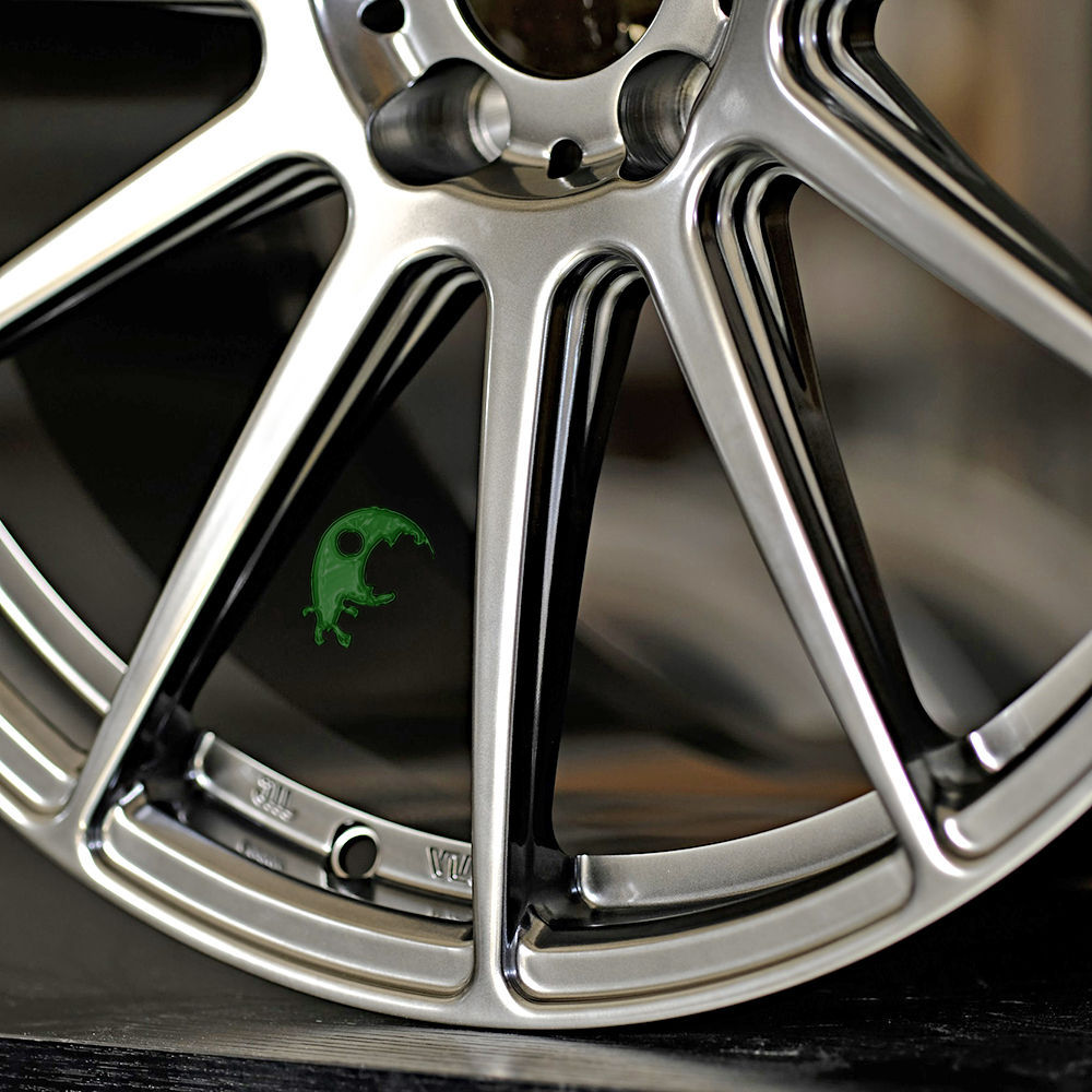 BBS Style Forged Wheel 1 Piece Design Customization By T6061-T6 Aluminum Alloy