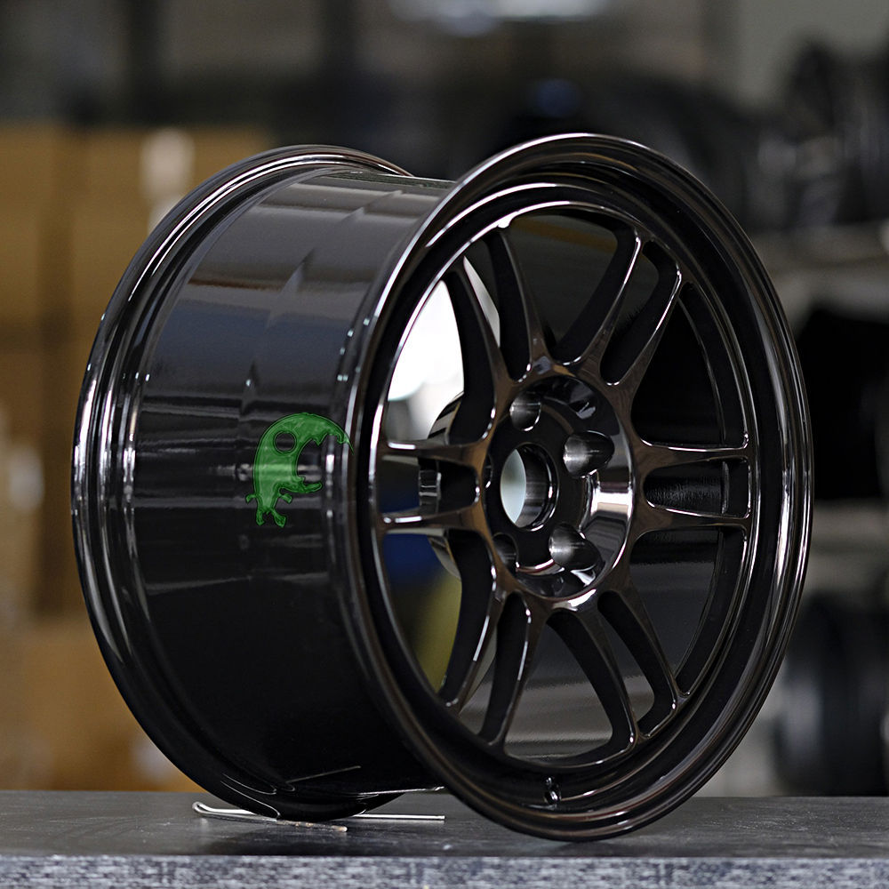 JDM Style Forged Wheel 1 Piece Design Customization By T6061-T6 Aluminum Alloy