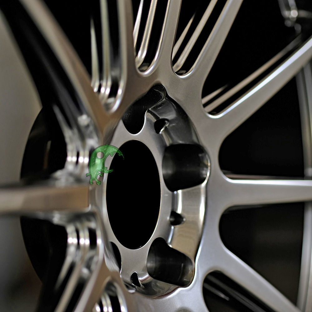 BBS Style Forged Wheel 1 Piece Design Customization By T6061-T6 Aluminum Alloy