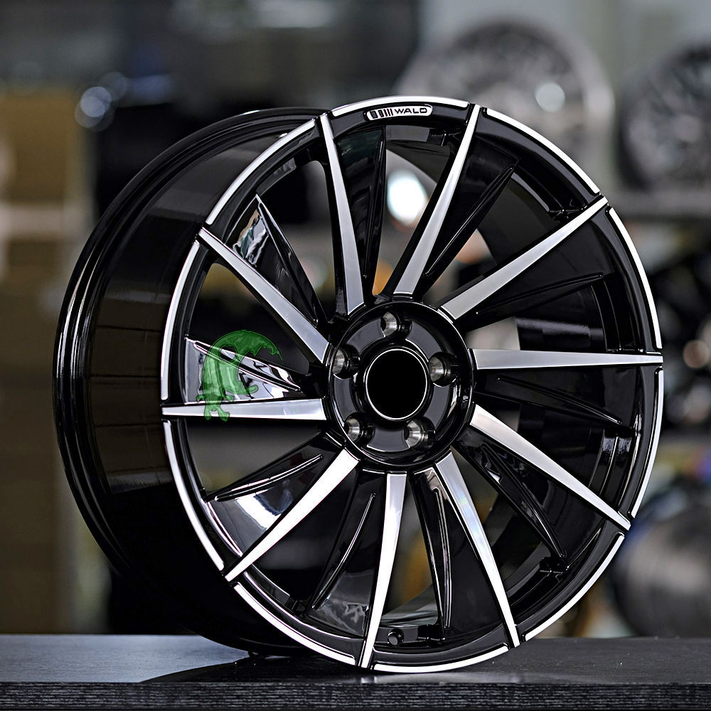 JDM Style Forged Wheel 1 Piece Design Customization By T6061-T6 Aluminum Alloy