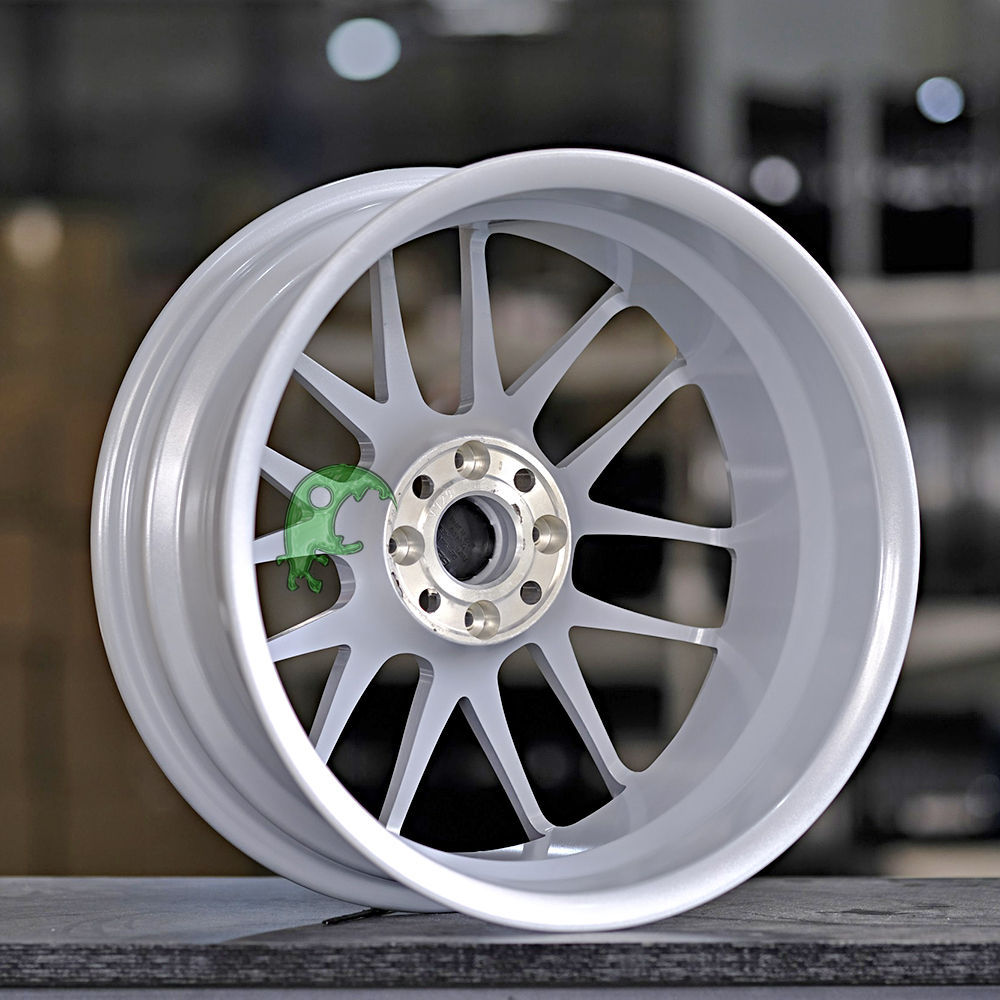 BBS Style Forged Wheel 1 Piece Design Customization By T6061-T6 Aluminum Alloy