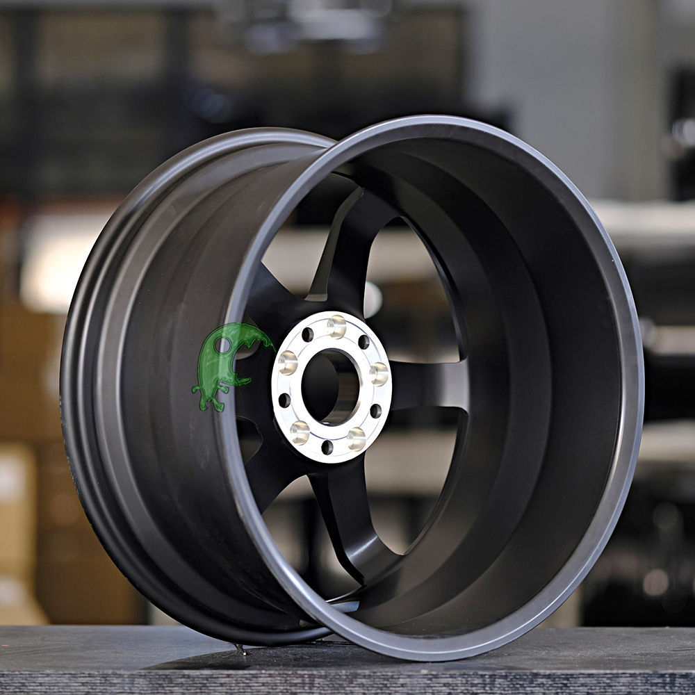 JDM Style Forged Wheel 1 Piece Design Customization By T6061-T6 Aluminum Alloy