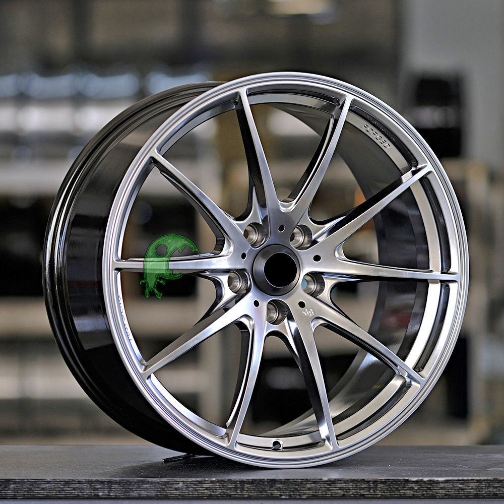 JDM Style Forged Wheel 1 Piece Design Customization By T6061-T6 Aluminum Alloy