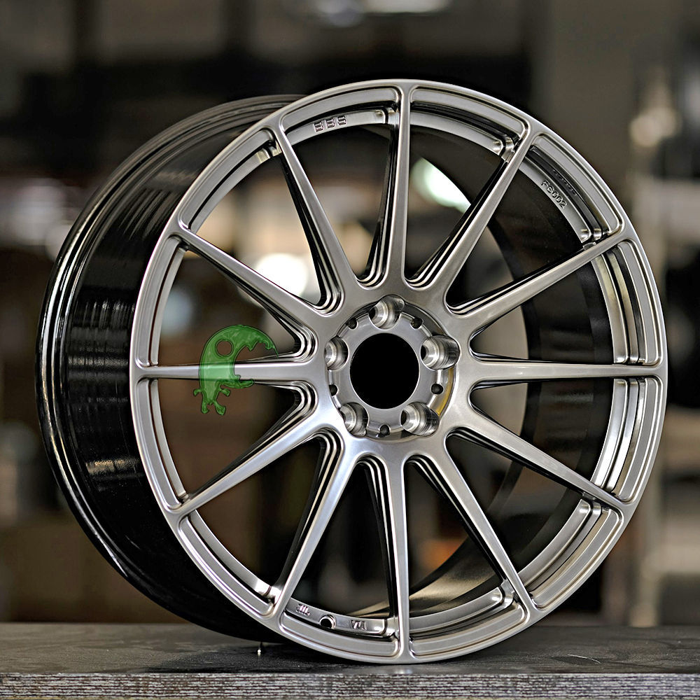BBS Style Forged Wheel 1 Piece Design Customization By T6061-T6 Aluminum Alloy