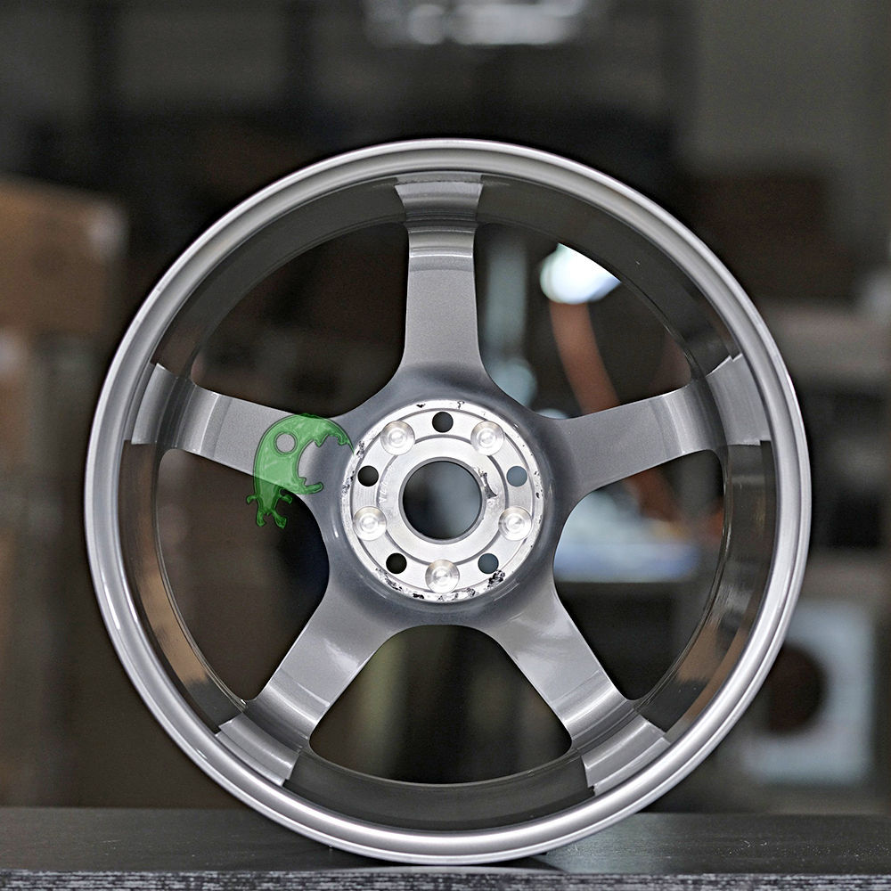 JDM Style Forged Wheel 1 Piece Design Customization By T6061-T6 Aluminum Alloy