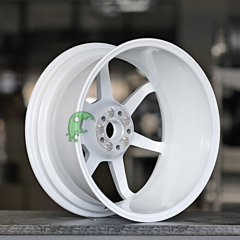 JDM Style Forged Wheel 1 Piece Design Customization By T6061-T6 Aluminum Alloy