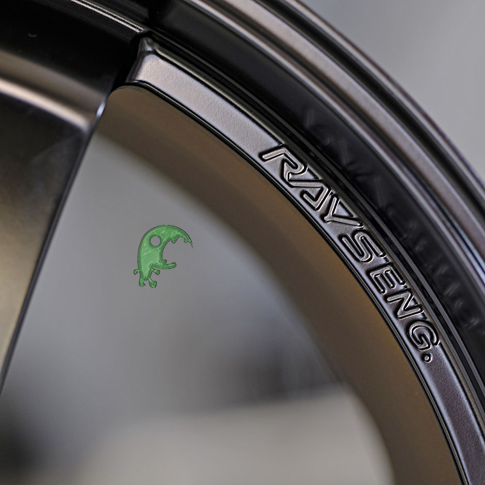 JDM Style Forged Wheel 1 Piece Design Customization By T6061-T6 Aluminum Alloy