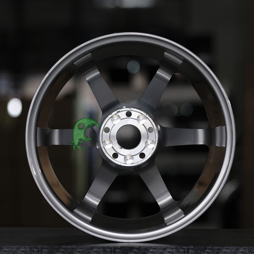 JDM Style Forged Wheel 1 Piece Design Customization By T6061-T6 Aluminum Alloy