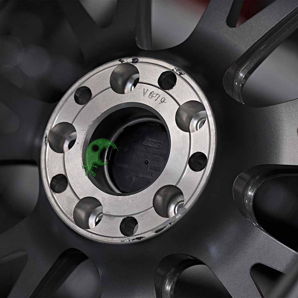 BBS Style Forged Wheel 1 Piece Design Customization By T6061-T6 Aluminum Alloy