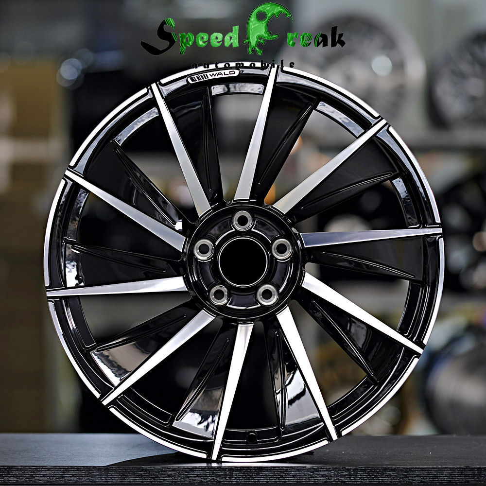 JDM Style Forged Wheel 1 Piece Design Customization By T6061-T6 Aluminum Alloy