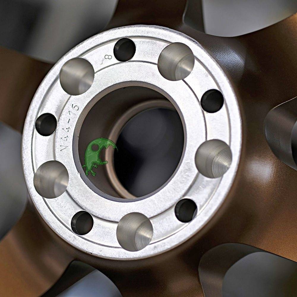 JDM Style Forged Wheel 1 Piece Design Customization By T6061-T6 Aluminum Alloy