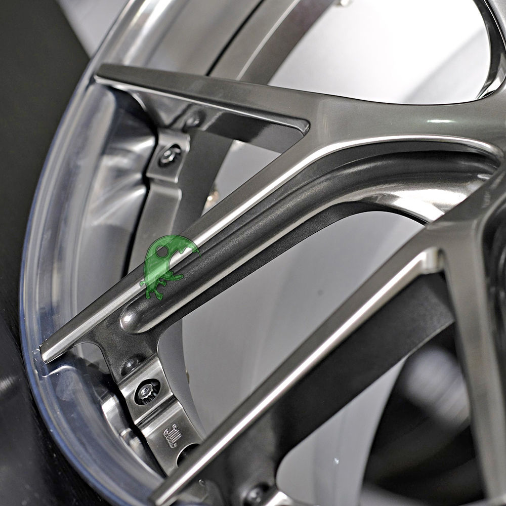 BBS Style Forged Wheel 2 Pieces Design Customization By T6061-T6 Aluminum Alloy