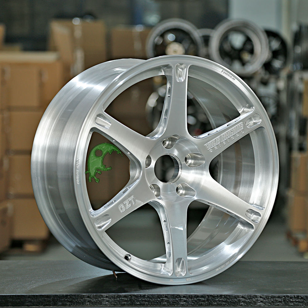 JDM Style Forged Wheel 1 Piece Design Customization By T6061-T6 Aluminum Alloy