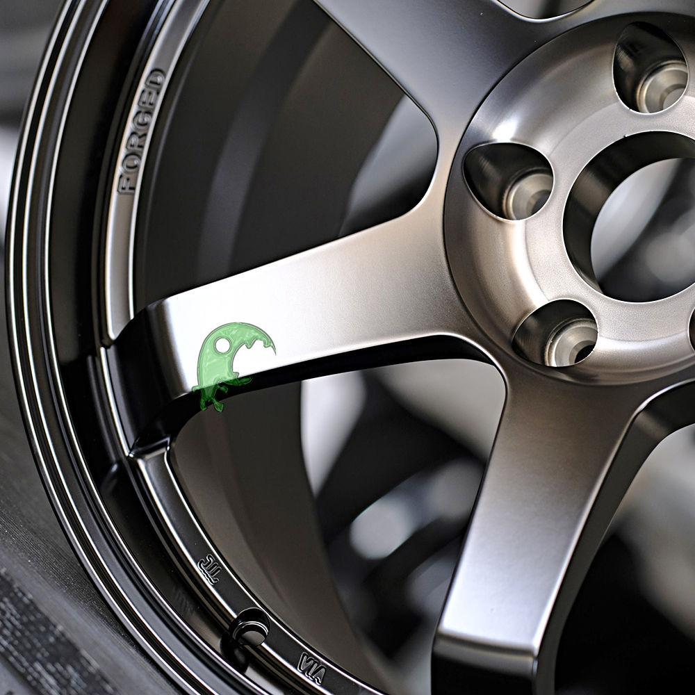 JDM Style Forged Wheel 1 Piece Design Customization By T6061-T6 Aluminum Alloy