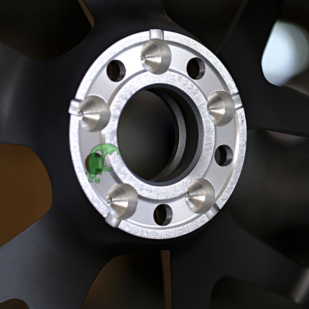 BBS Style Forged Wheel 1 Piece Design Customization By T6061-T6 Aluminum Alloy