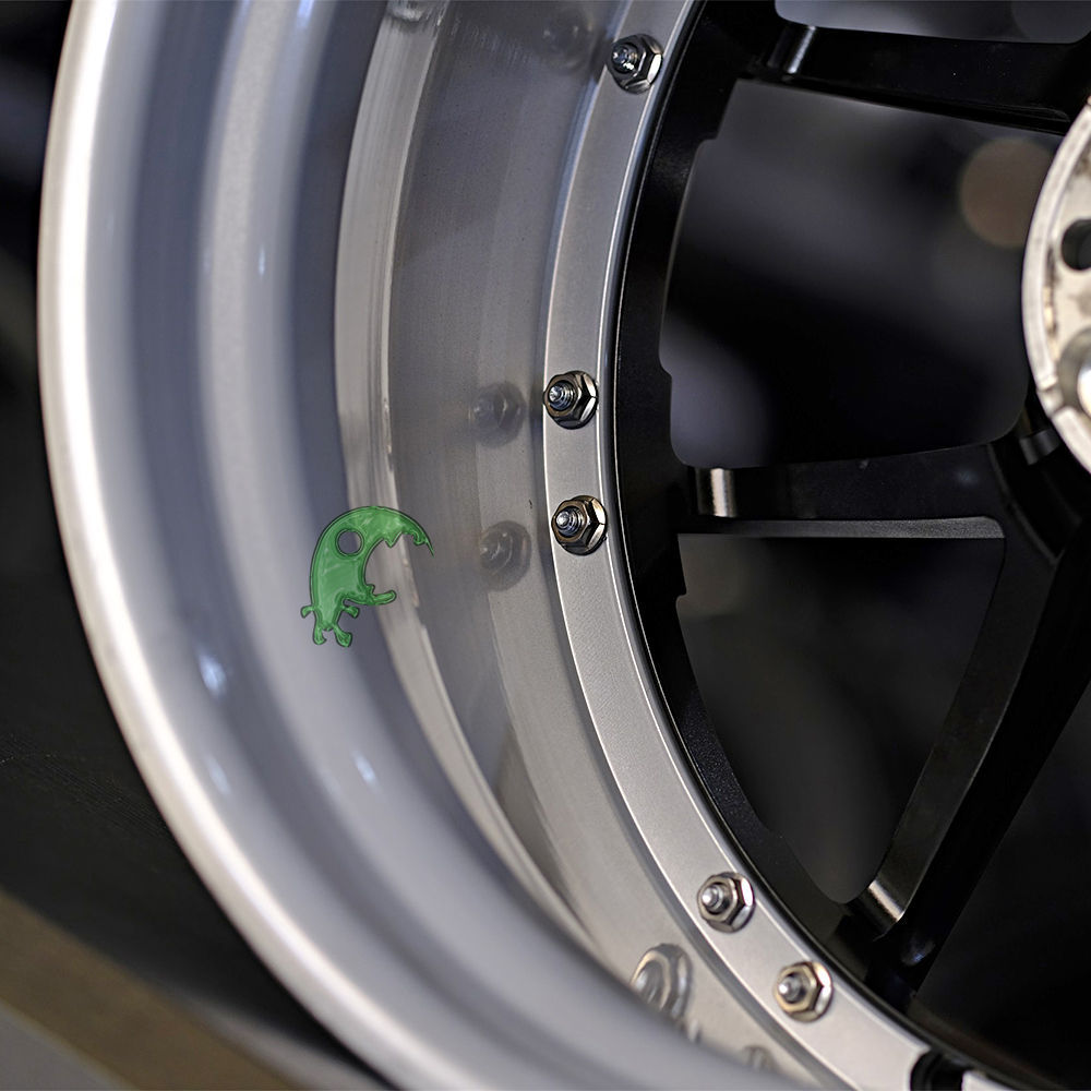 BBS Style Forged Wheel 2 Pieces Design Customization By T6061-T6 Aluminum Alloy