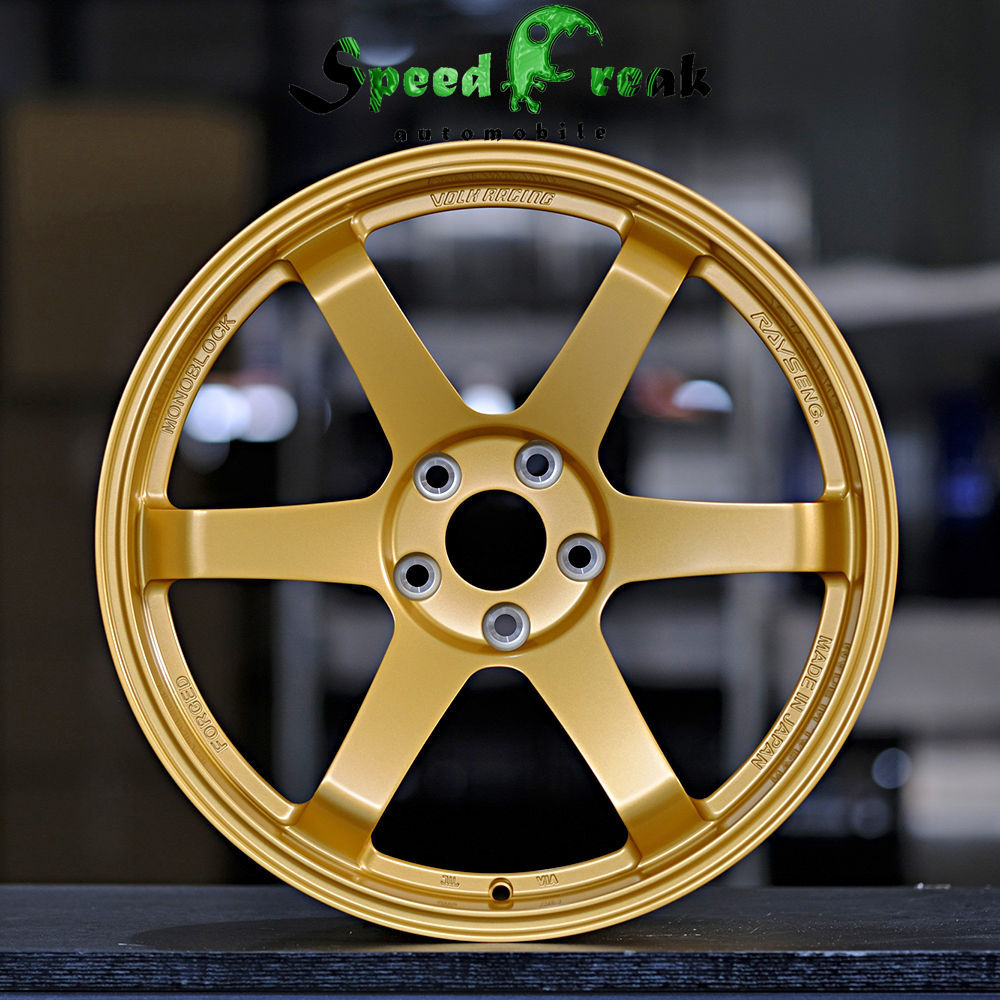 JDM Style Forged Wheel 1 Piece Design Customization By T6061-T6 Aluminum Alloy