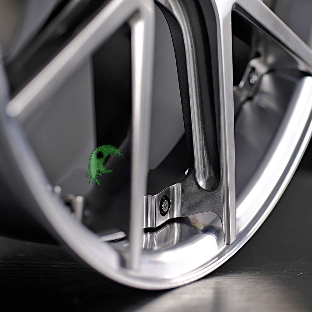 BBS Style Forged Wheel 2 Pieces Design Customization By T6061-T6 Aluminum Alloy