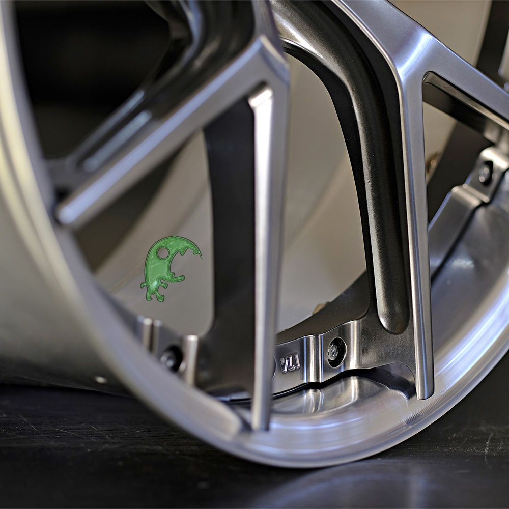 BBS Style Forged Wheel 2 Pieces Design Customization By T6061-T6 Aluminum Alloy