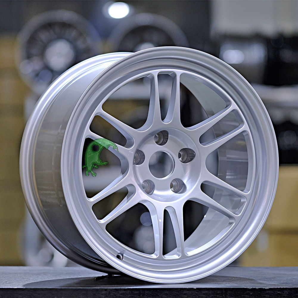 JDM Style Forged Wheel 1 Piece Design Customization By T6061-T6 Aluminum Alloy