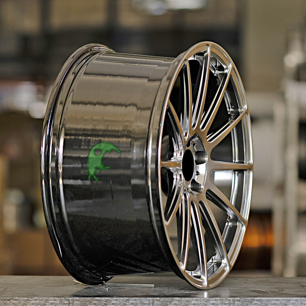 BBS Style Forged Wheel 1 Piece Design Customization By T6061-T6 Aluminum Alloy
