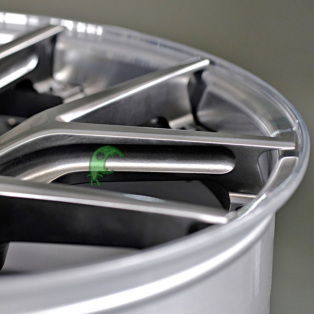 BBS Style Forged Wheel 2 Pieces Design Customization By T6061-T6 Aluminum Alloy