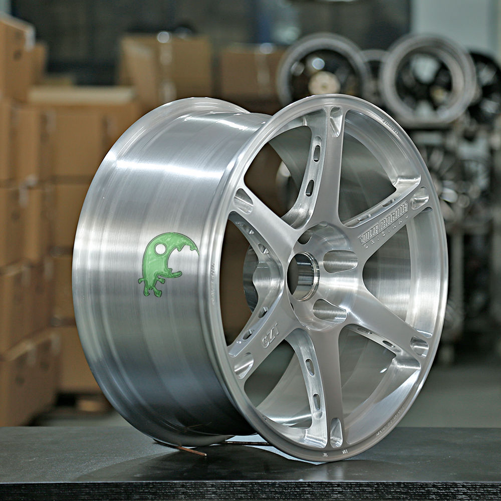 JDM Style Forged Wheel 1 Piece Design Customization By T6061-T6 Aluminum Alloy