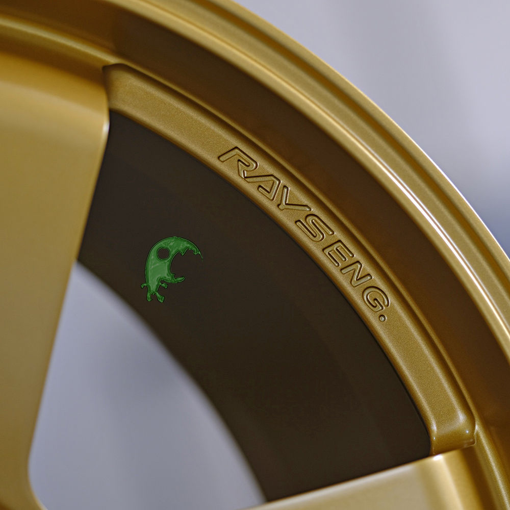 JDM Style Forged Wheel 1 Piece Design Customization By T6061-T6 Aluminum Alloy