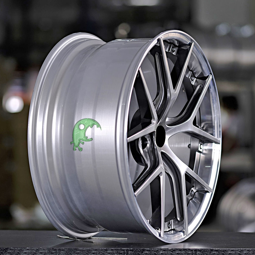 BBS Style Forged Wheel 2 Pieces Design Customization By T6061-T6 Aluminum Alloy