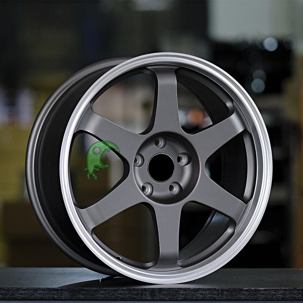 JDM Style Forged Wheel 1 Piece Design Customization By T6061-T6 Aluminum Alloy