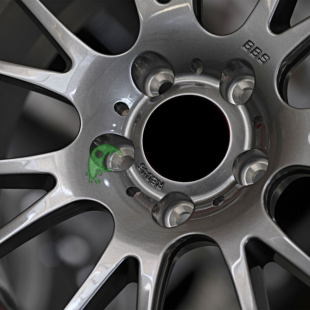 BBS Style Forged Wheel 1 Piece Design Customization By T6061-T6 Aluminum Alloy