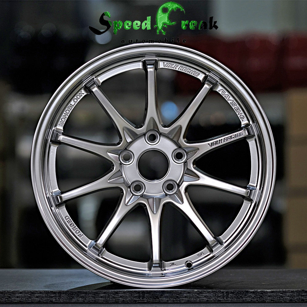 JDM Style Forged Wheel 1 Piece Design Customization By T6061-T6 Aluminum Alloy