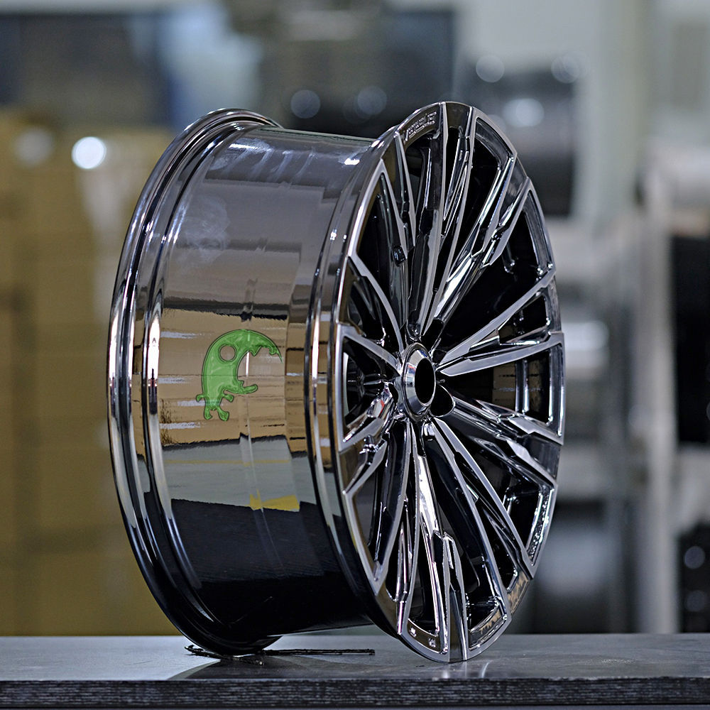 JDM Style Forged Wheel 1 Piece Design Customization By T6061-T6 Aluminum Alloy