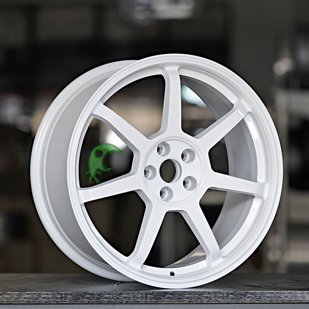 JDM Style Forged Wheel 1 Piece Design Customization By T6061-T6 Aluminum Alloy