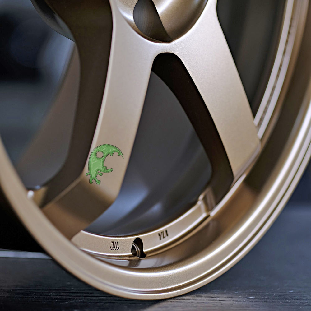 JDM Style Forged Wheel 1 Piece Design Customization By T6061-T6 Aluminum Alloy
