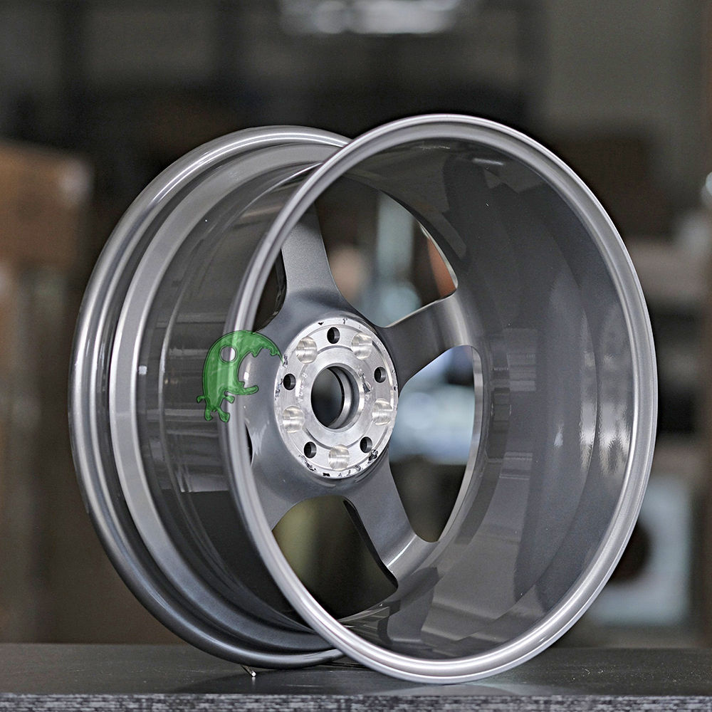 JDM Style Forged Wheel 1 Piece Design Customization By T6061-T6 Aluminum Alloy