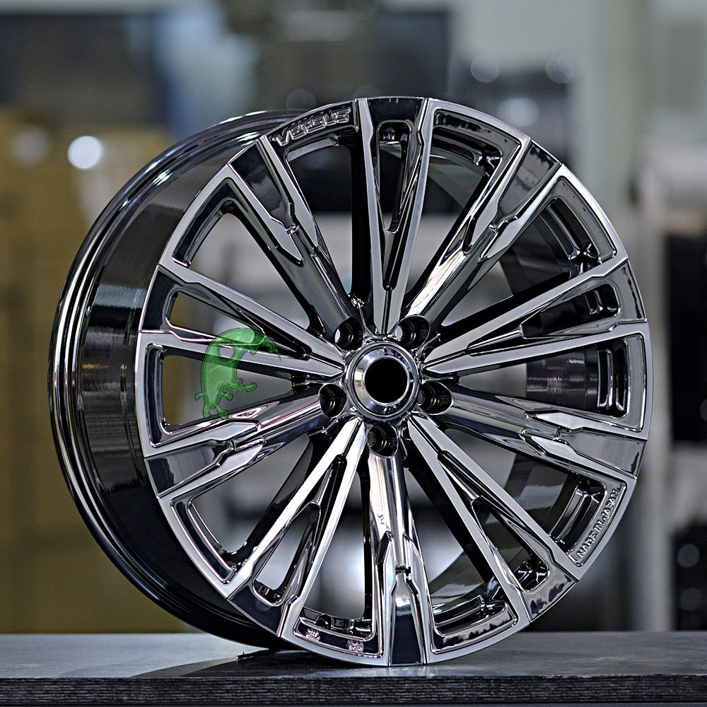 JDM Style Forged Wheel 1 Piece Design Customization By T6061-T6 Aluminum Alloy
