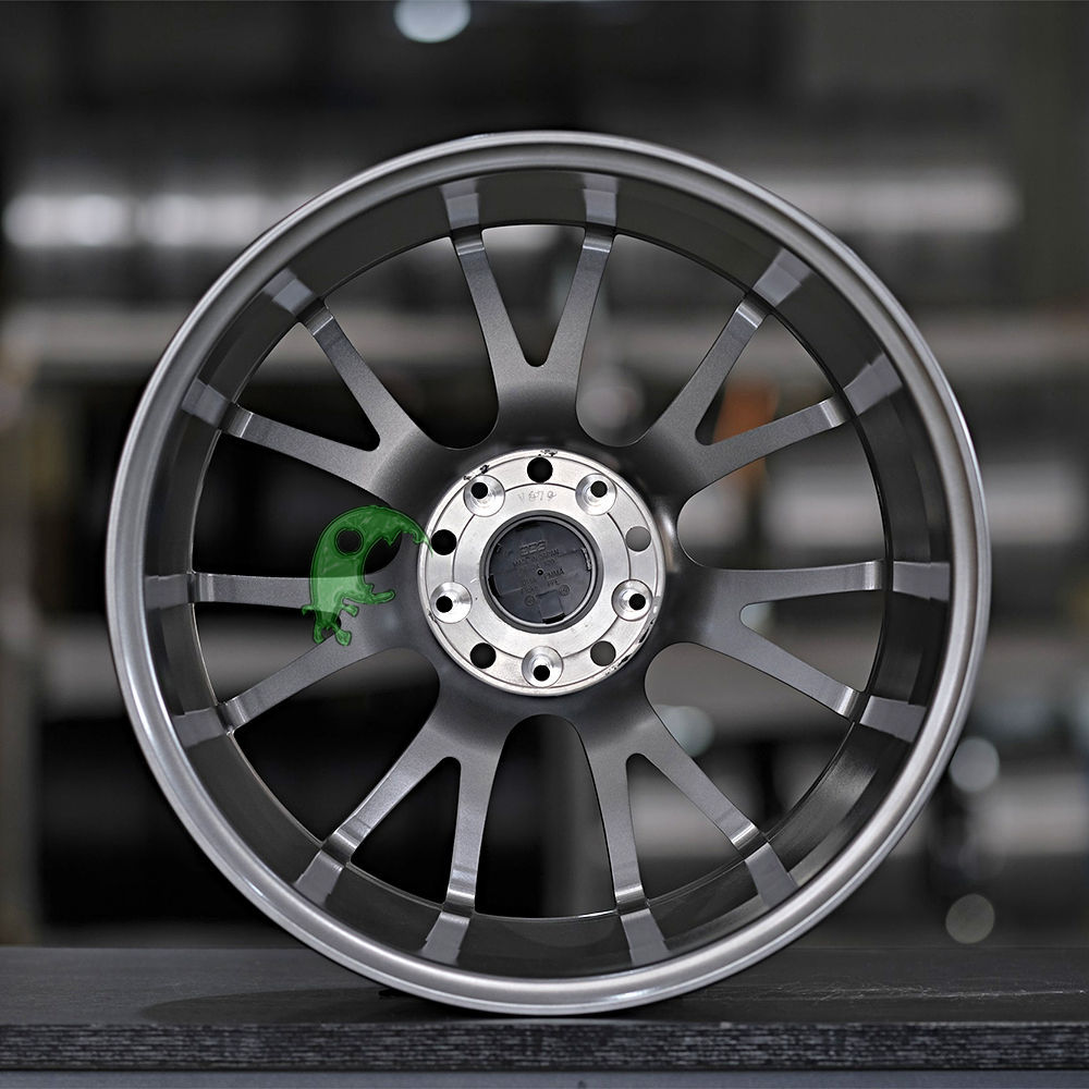 BBS Style Forged Wheel 1 Piece Design Customization By T6061-T6 Aluminum Alloy