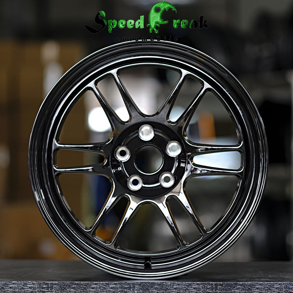 JDM Style Forged Wheel 1 Piece Design Customization By T6061-T6 Aluminum Alloy