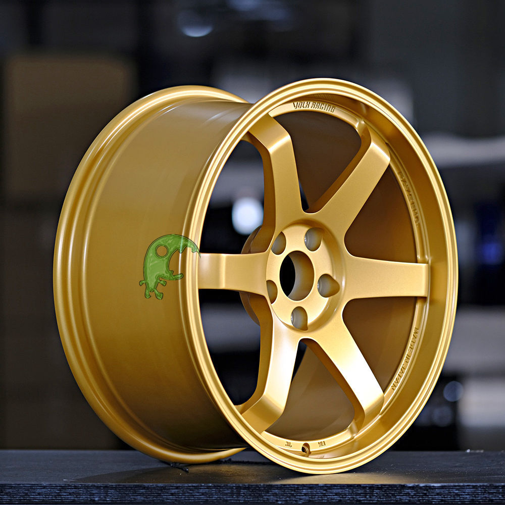 JDM Style Forged Wheel 1 Piece Design Customization By T6061-T6 Aluminum Alloy