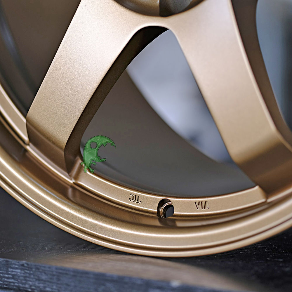 JDM Style Forged Wheel 1 Piece Design Customization By T6061-T6 Aluminum Alloy