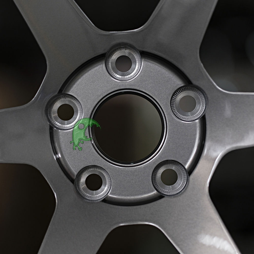JDM Style Forged Wheel 1 Piece Design Customization By T6061-T6 Aluminum Alloy