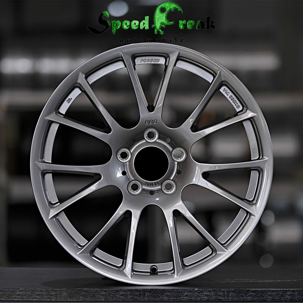 BBS Style Forged Wheel 1 Piece Design Customization By T6061-T6 Aluminum Alloy