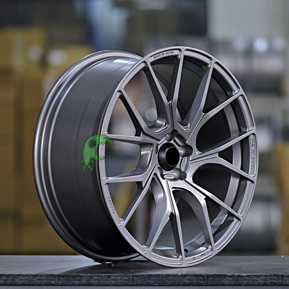 JDM Style Forged Wheel 1 Piece Design Customization By T6061-T6 Aluminum Alloy