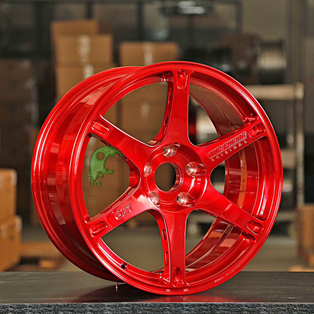 JDM Style Forged Wheel 1 Piece Design Customization By T6061-T6 Aluminum Alloy