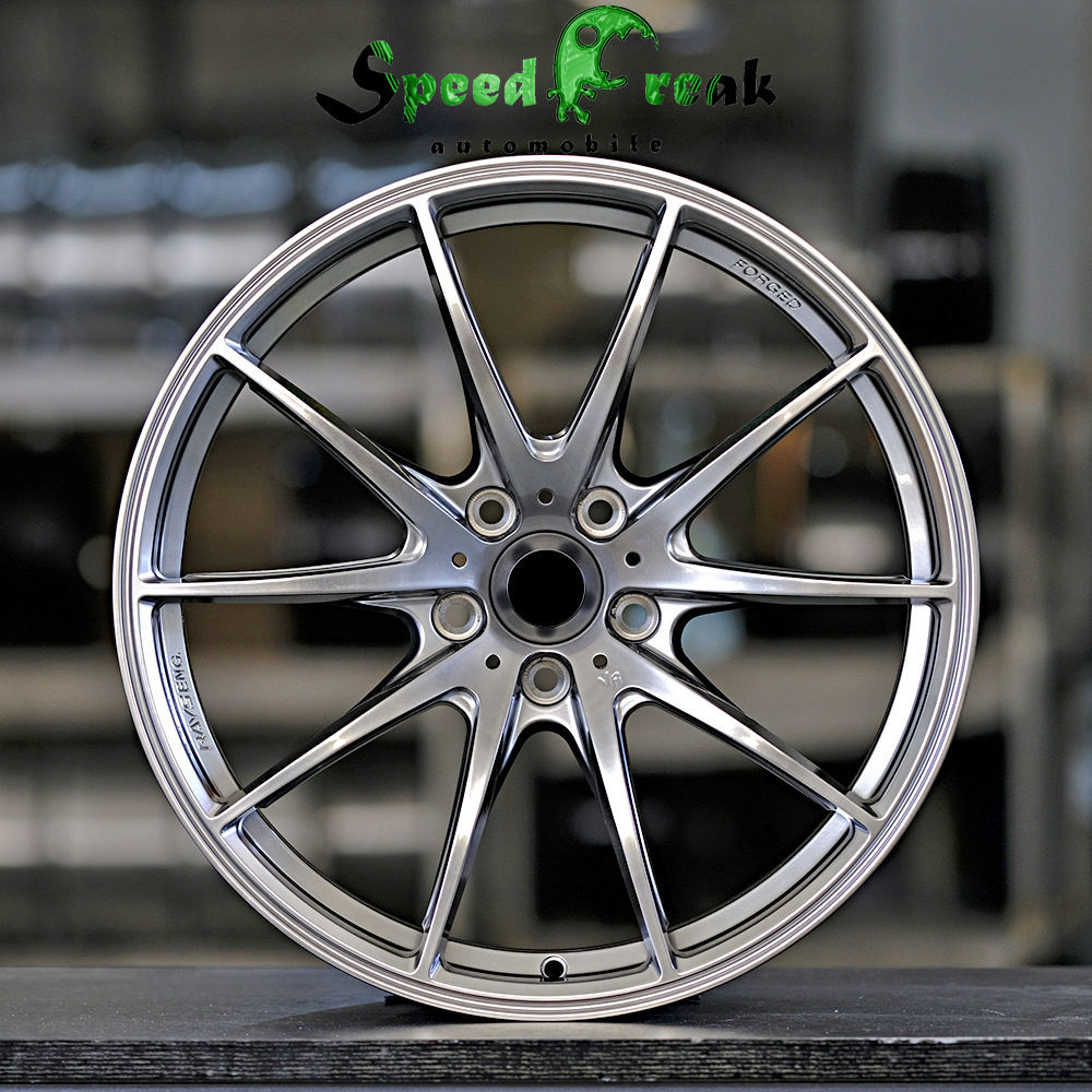 JDM Style Forged Wheel 1 Piece Design Customization By T6061-T6 Aluminum Alloy