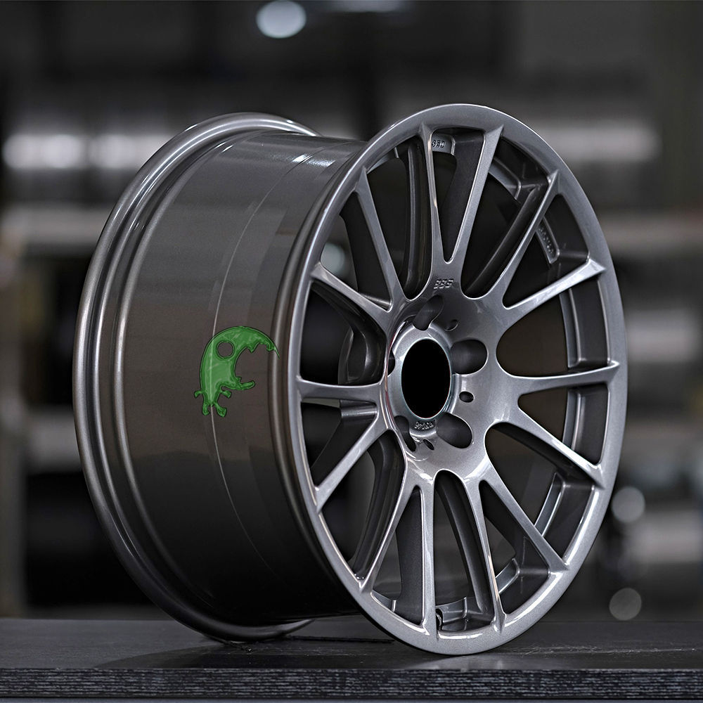 BBS Style Forged Wheel 1 Piece Design Customization By T6061-T6 Aluminum Alloy