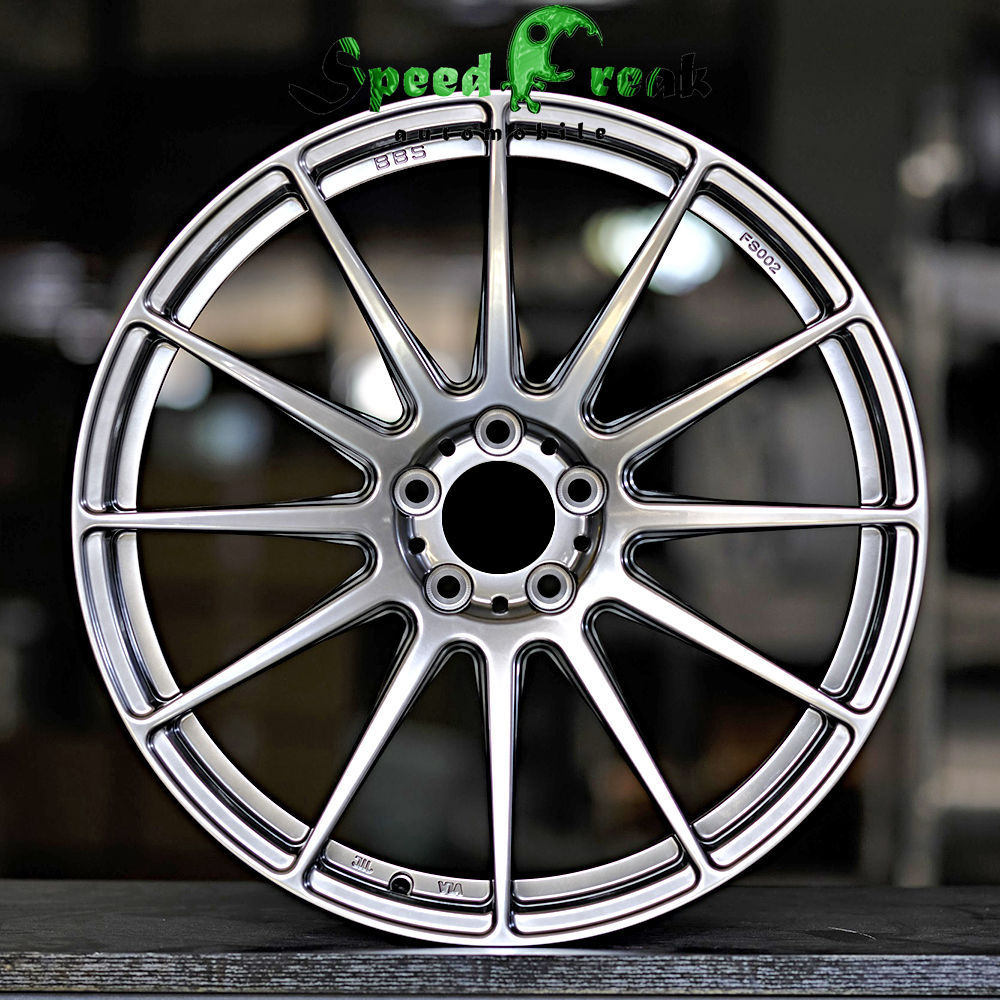 BBS Style Forged Wheel 1 Piece Design Customization By T6061-T6 Aluminum Alloy