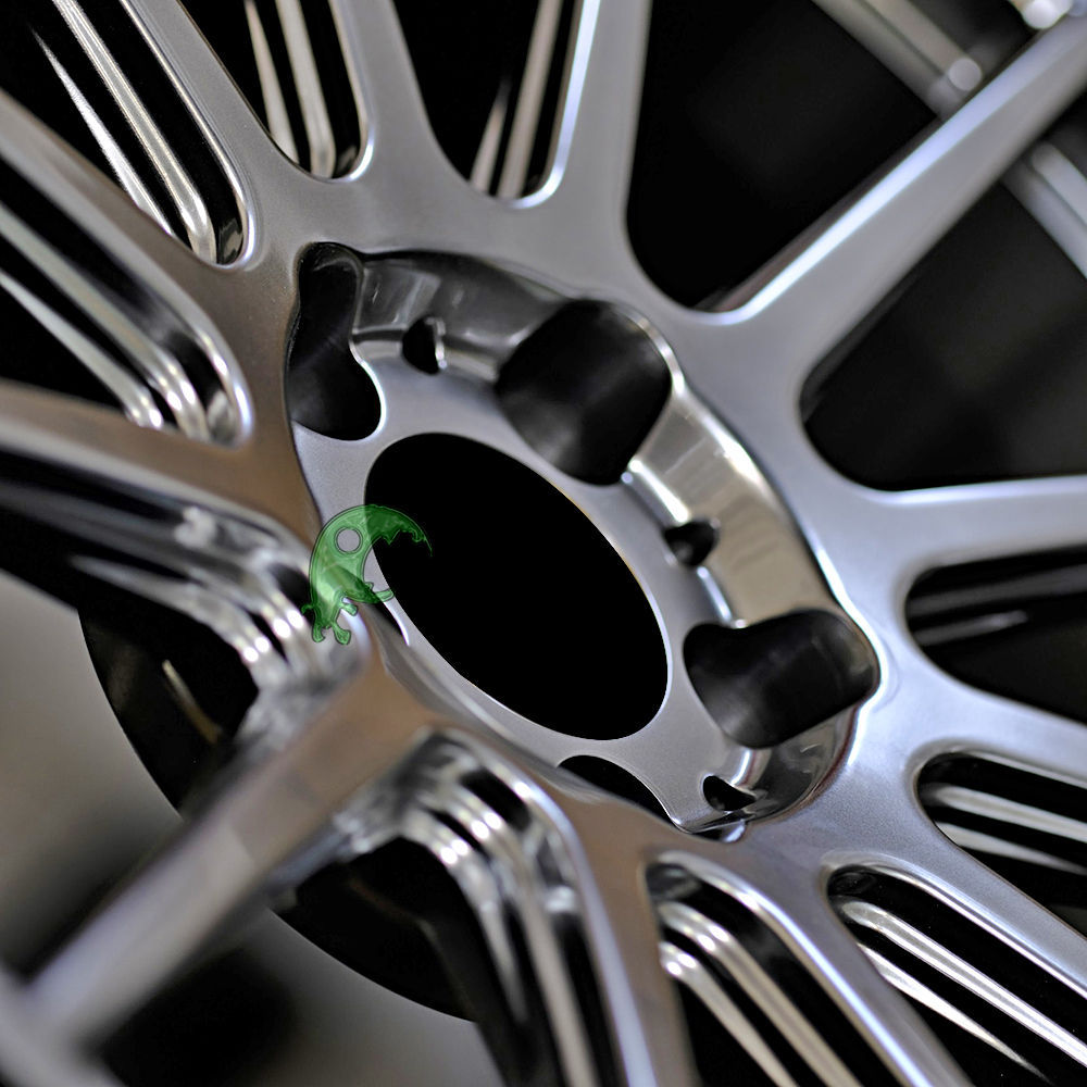 BBS Style Forged Wheel 1 Piece Design Customization By T6061-T6 Aluminum Alloy
